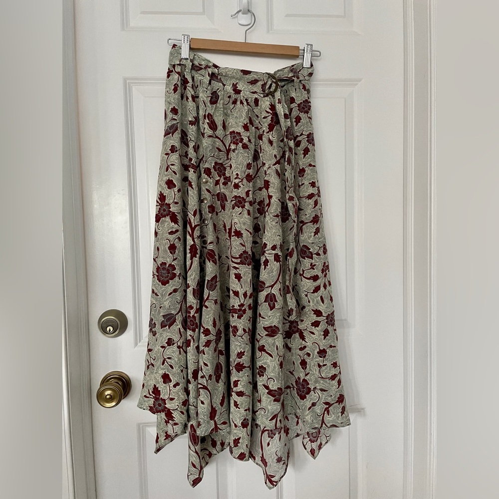Ulla Johnson Ariana Skirt in Gardenia NWT